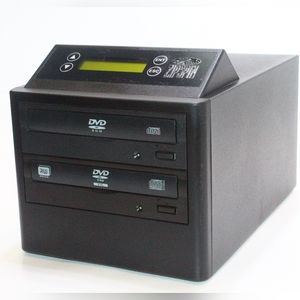 ZipSpin D121-PRO CD/DVD Disc Multi-Duplicator DVD121 Tested Working EUC